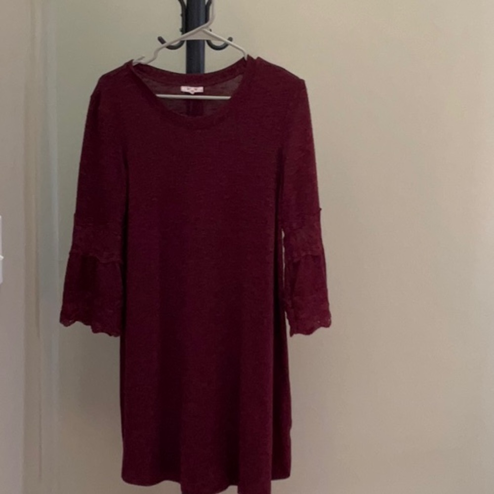 Maurices burgundy dress